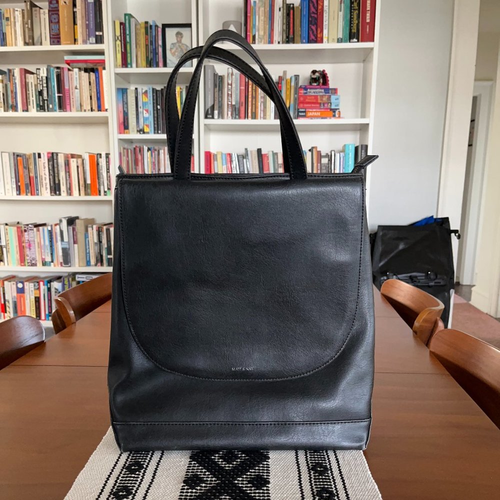 Matt & Nat Vegan Leather Backpack